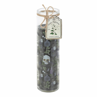 Alternative view of Poisonous Plants Deadly Nightshade Tube Candle