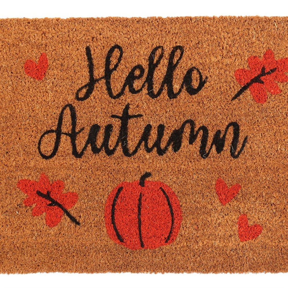 Natural Hello Autumn Doormat - Image 3