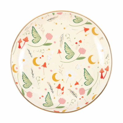 Alternative view of Fairy Folklore Print Trinket Dish