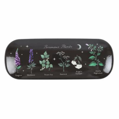 Alternative view of Poisonous Plants Glasses Case
