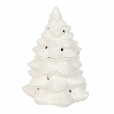 Alternative view of White Fir Tree Oil Burner and Wax Warmer