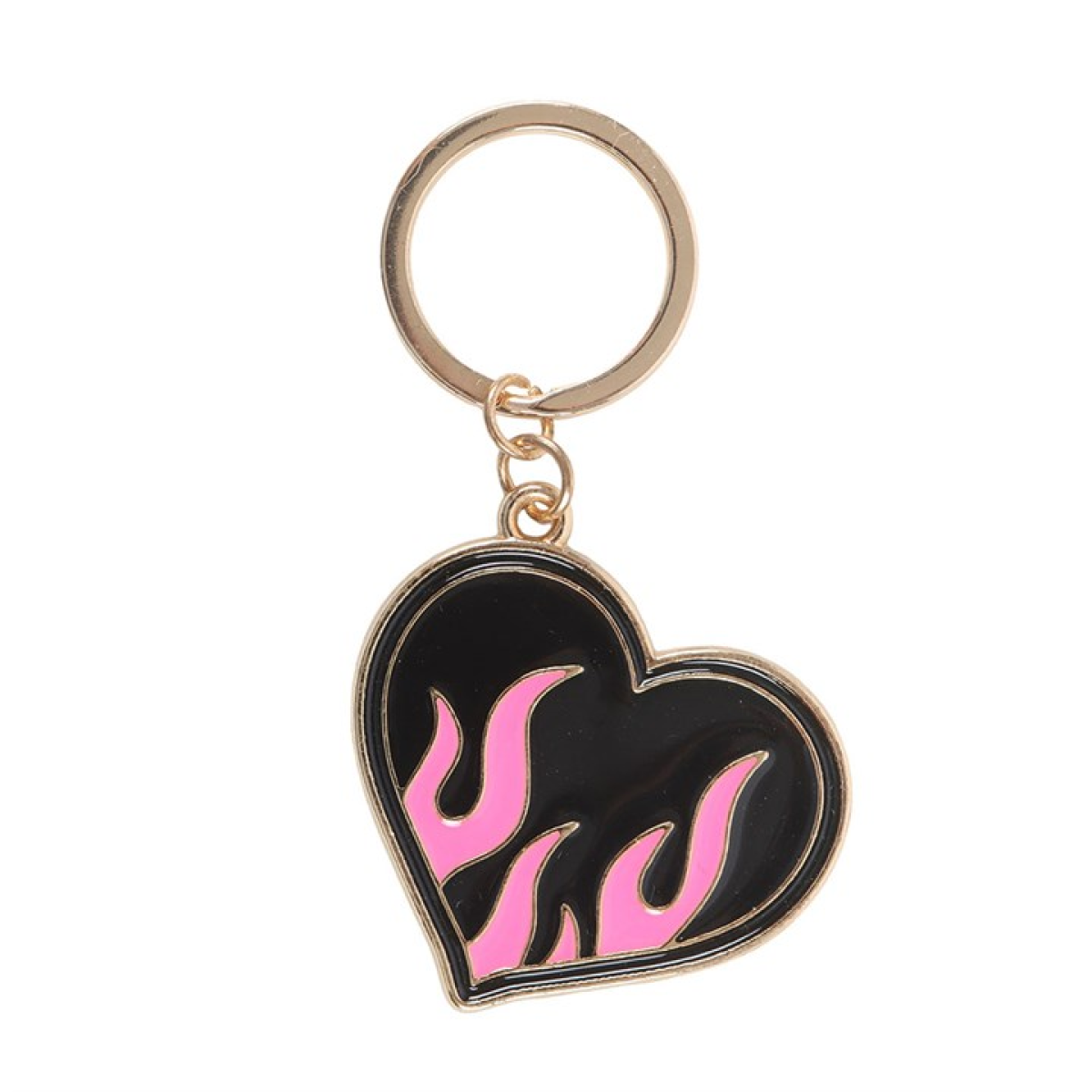 Burning Heart Keyring - Image 3