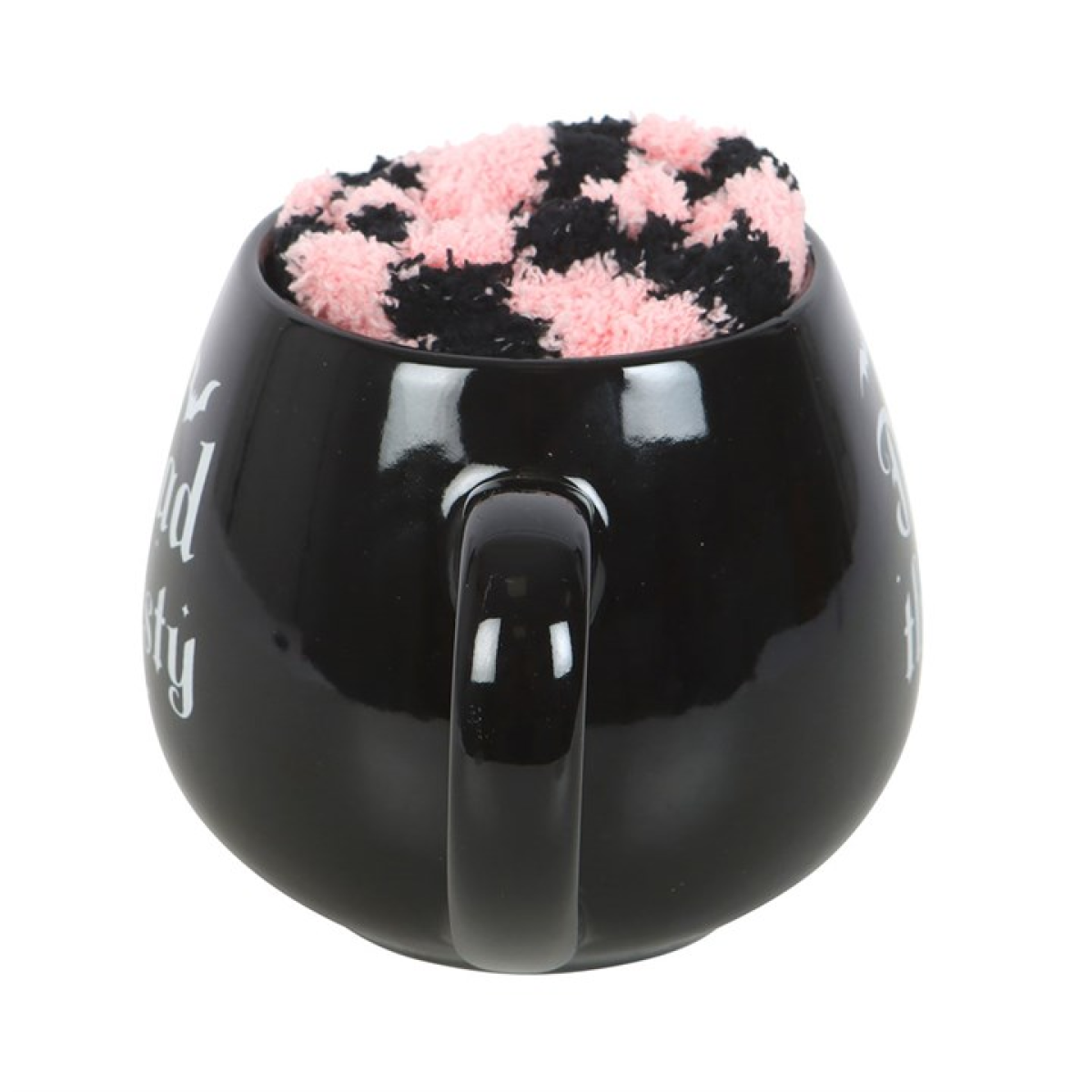 Dead Thirsty Mug and Socks Set - Image 3