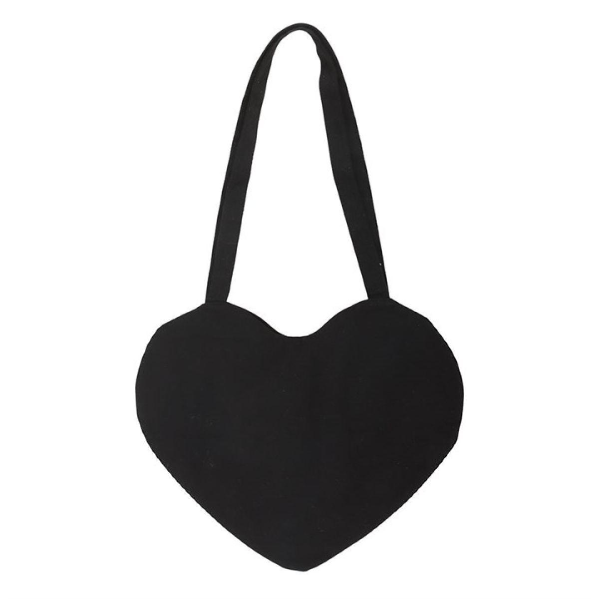 Burning Heart Satin Tote Bag - Image 4