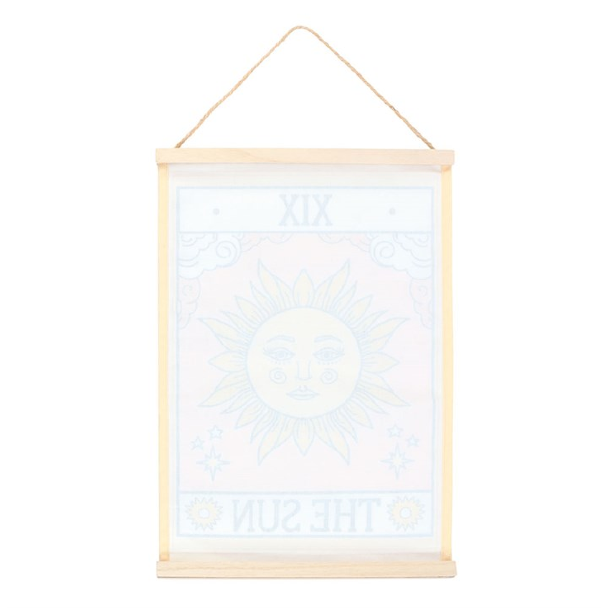 The Sun Vintage Tarot Wall Hanging - Image 4