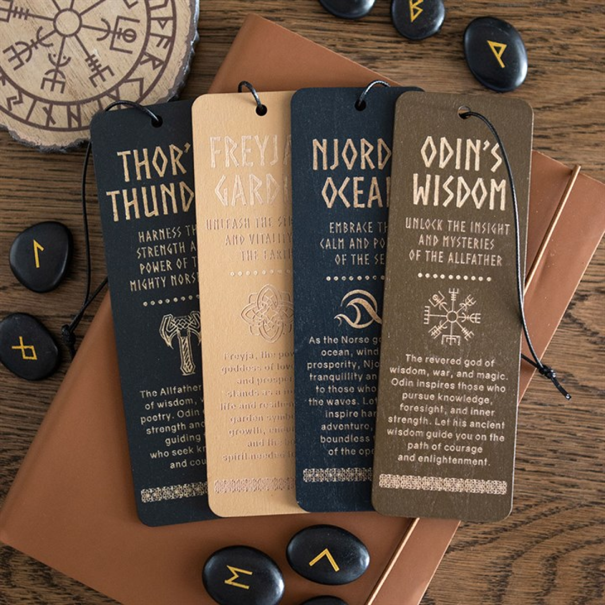 Thor's Thunder Wooden Bookmark - Image 5