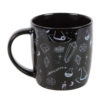 Alternative view of Crystal Witch Print Mug