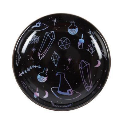 Alternative view of Crystal Witch Trinket Dish