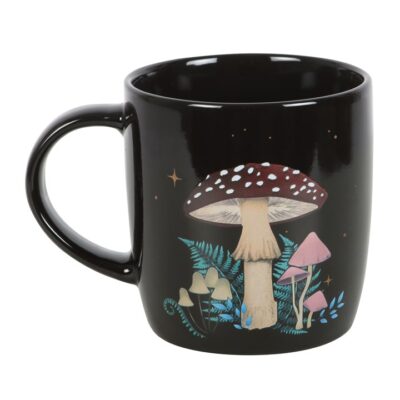 Alternative view of Forest Mushroom Mug