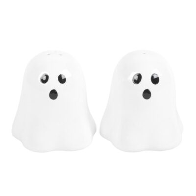 Alternative view of Ghost Salt and Pepper Shakers