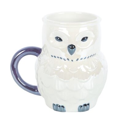 Alternative view of Owl Shaped Iridescent Mug