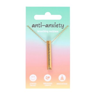 Alternative view of Anti-Anxiety Breathing Necklace