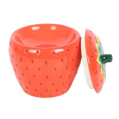 Alternative view of Strawberry Oil Burner
