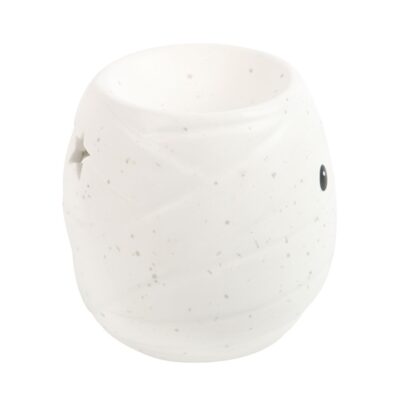 Alternative view of Mummy Shaped Oil Burner and Wax Warmer