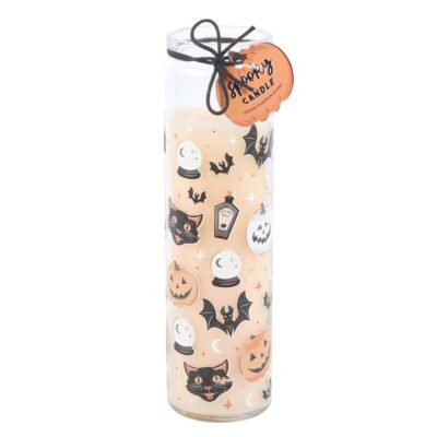 Alternative view of Spooky Spiced Pumpkin Tube Candle