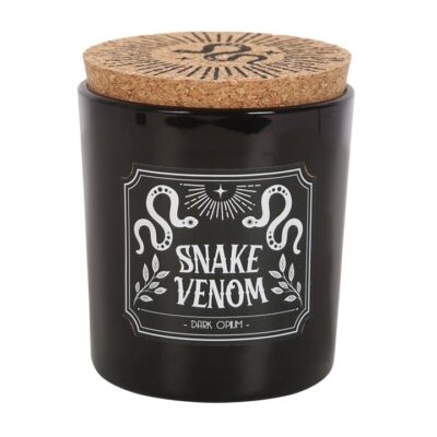 Alternative view of Snake Venom Dark Opium Candle