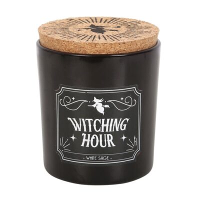 Alternative view of Witching Hour White Sage Candle