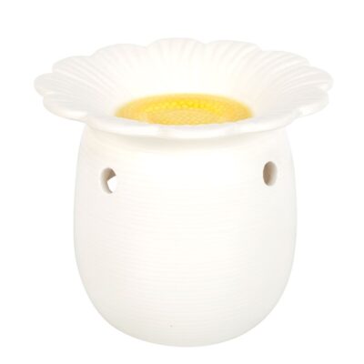 Alternative view of Daisy Shaped Oil Burner
