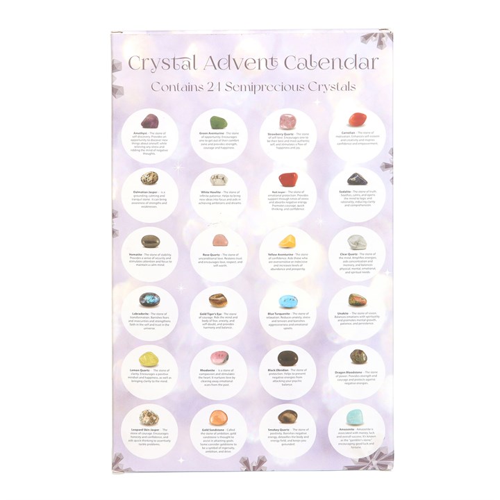 Gemstone Crystal Advent Calendar - Image 4