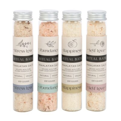 Alternative view of Herbal Ritual Bath Salt Gift Set