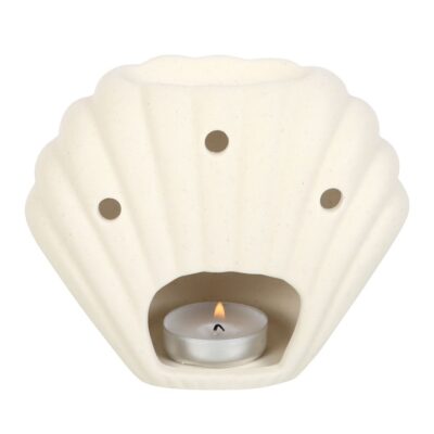 Alternative view of Seashell Oil Burner
