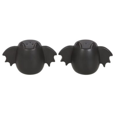 Alternative view of Bat Wing Salt and Pepper Shakers