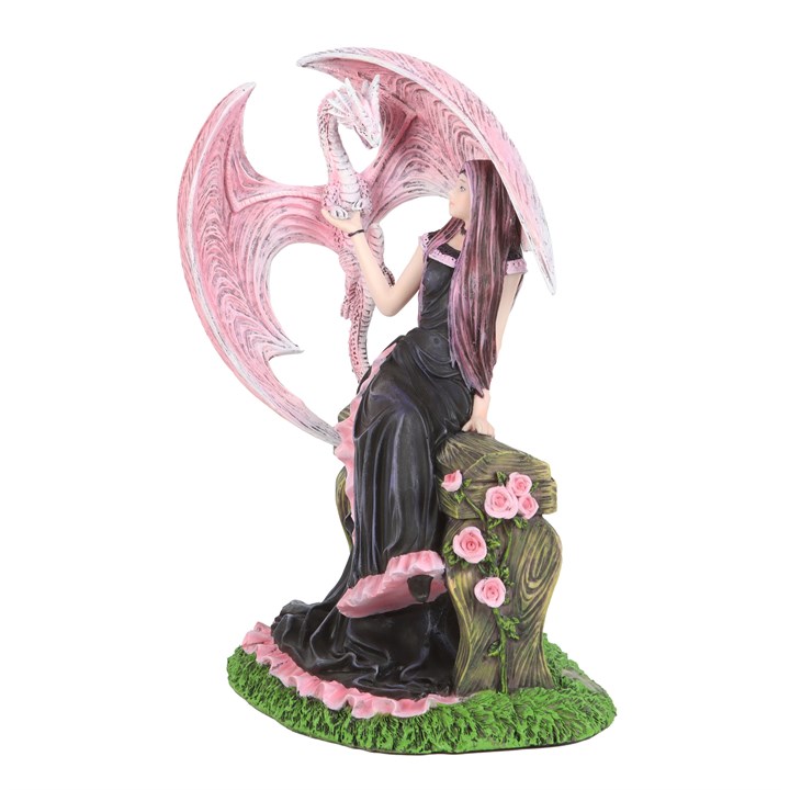 Elegant Dragon Figurine by Anne Stokes - Image 2