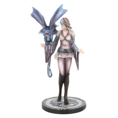 Alternative view of Dragon Trainer Figurine by Anne Stokes