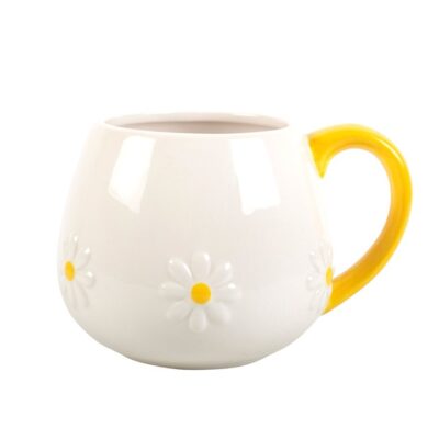 Alternative view of Daisy Rounded Mug