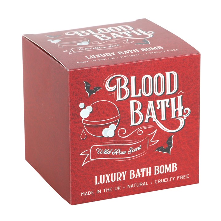 Blood Bath Wild Rose Bath Bomb - Image 3