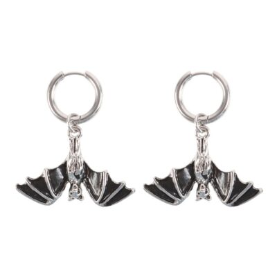 Alternative view of Hanging Bat Earrings