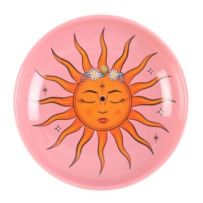 Alternative view of The Sun Celestial Incense Holder