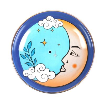 Alternative view of The Moon Celestial Incense Holder