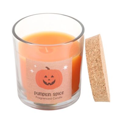Alternative view of Peekaboo Pumpkin Spice Candle