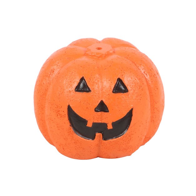 Orange Pumpkin Incense Stick Holder - Image 2
