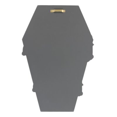 Alternative view of The Creepier the Better Coffin Shaped Sign