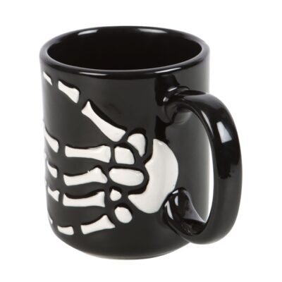 Alternative view of Skeleton Hand Mug