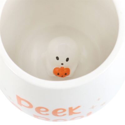 Alternative view of Peekaboo Ghost Rounded Mug