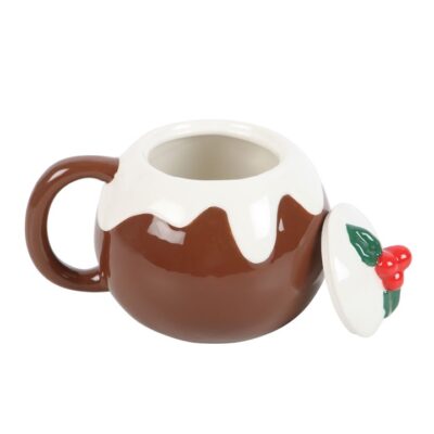 Alternative view of Christmas Pudding Shaped Mug