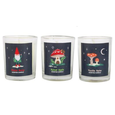 Alternative view of Gnome Sweet Gnome Candle Trio