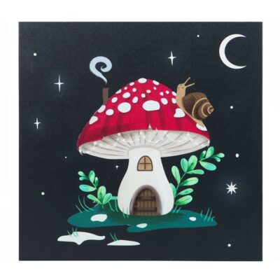 Alternative view of Gnome Sweet Gnome Light Up Canvas Plaque