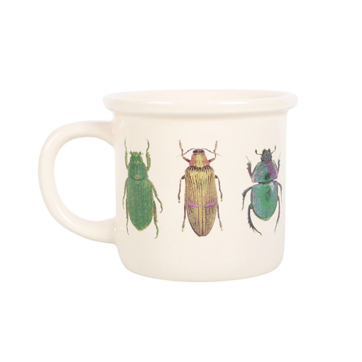 Off White Beetle Mug - Image 3