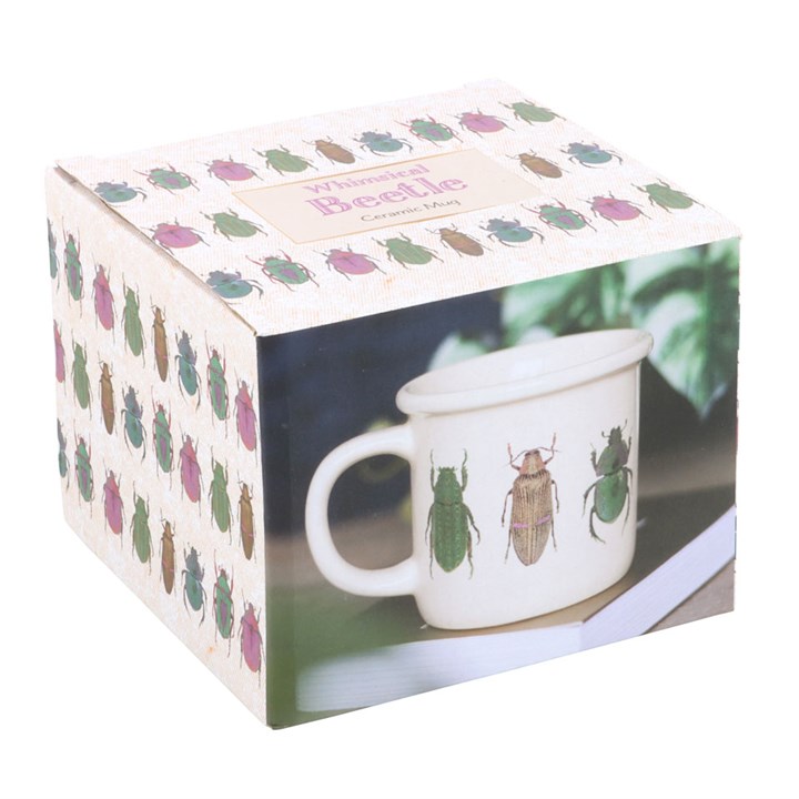 Off White Beetle Mug - Image 4