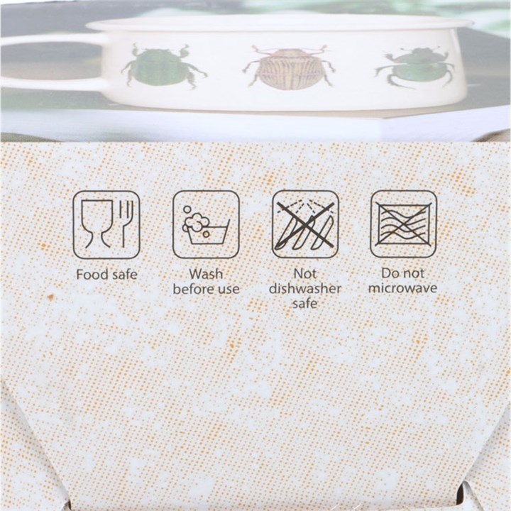 Off White Beetle Mug - Image 5