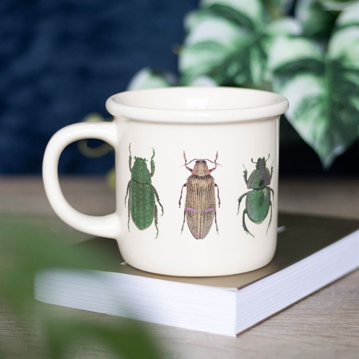 Off White Beetle Mug - Image 6