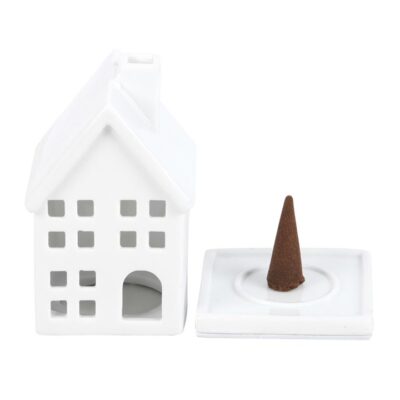 Alternative view of White House Incense Cone Holder