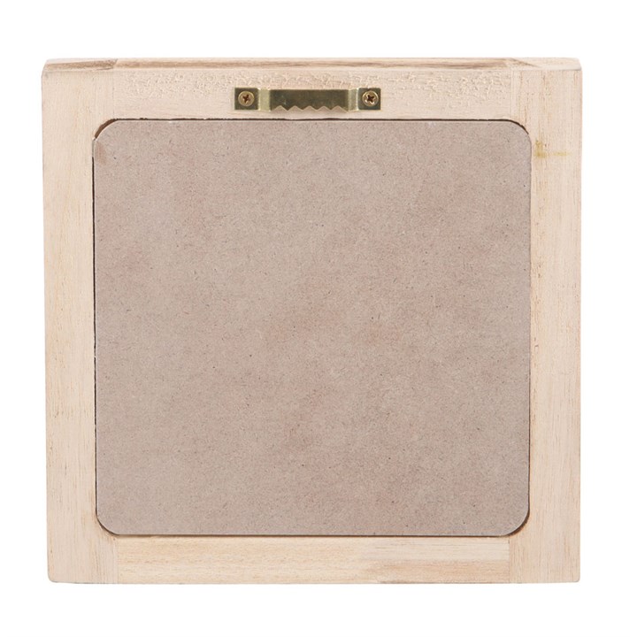 Hot Chocolate Station Wooden Frame Sign - Image 3