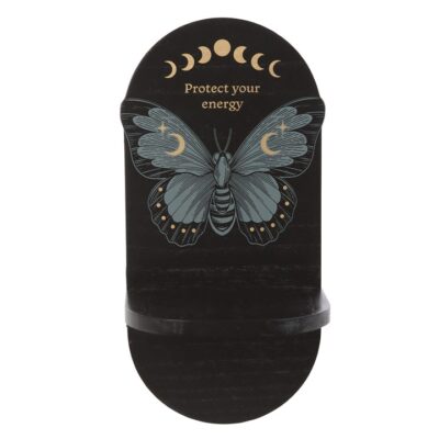 Alternative view of Black Moth Altar Shelf