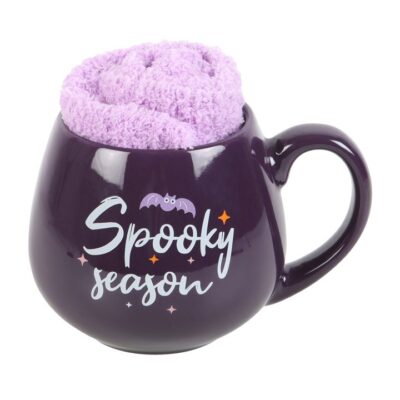 Alternative view of Spooky Season Mug and Socks Set