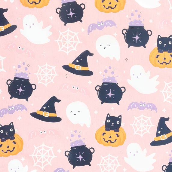 Cute Halloween Print Polycotton Tote Bag - Image 3